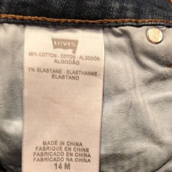 Levi’s Slight Curve Classic Bootcut jeans 14/32 - Picture 8 of 12